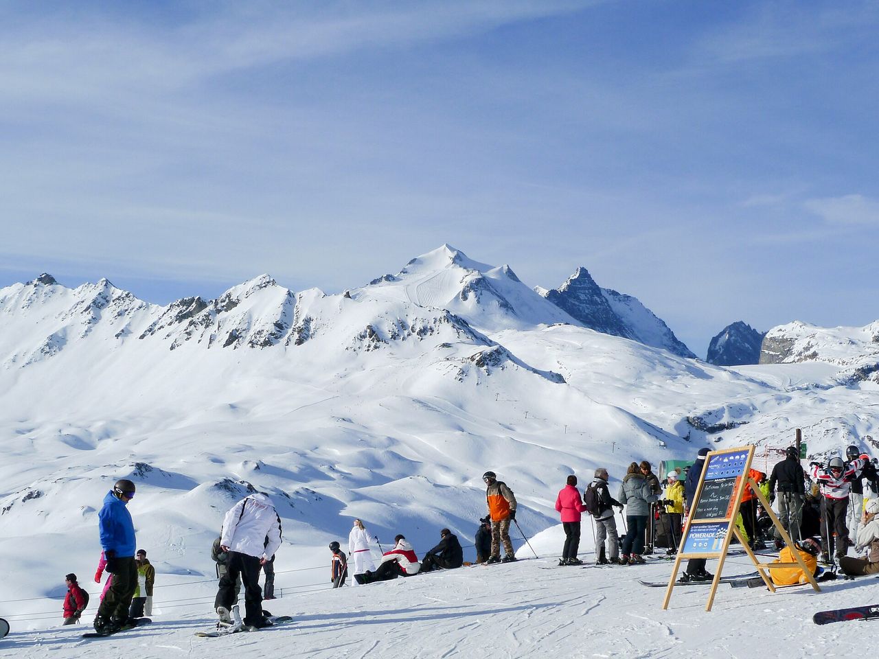 Tignes / Val-d'Isère
